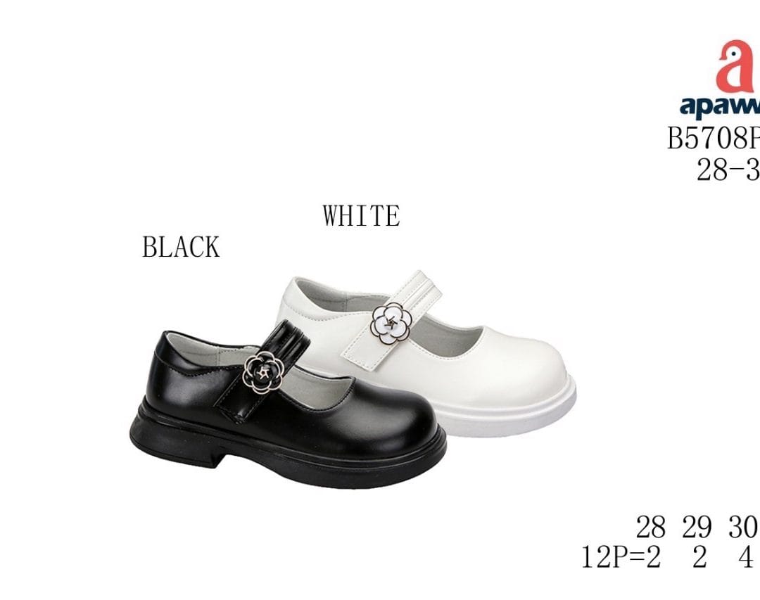 Apawwa B5708P-U Black 28-31