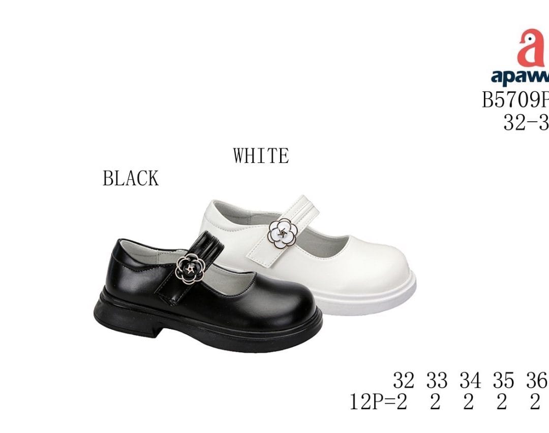 Apawwa B5709P-U White 32-37