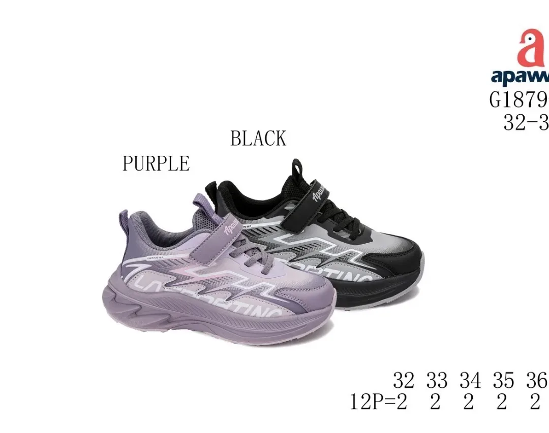 Apawwa G1879-1 Purple 32-37
