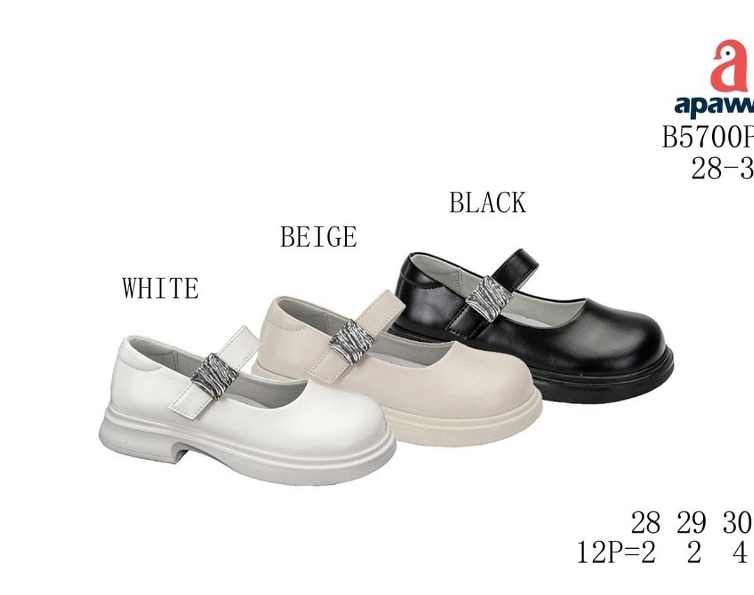 Apawwa B5700P-U Black 28-31