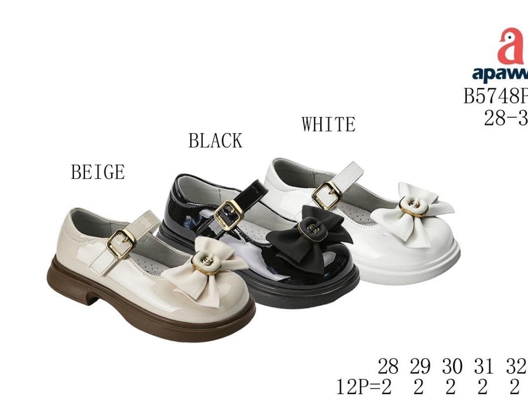 Apawwa B5748P-U White 28-33