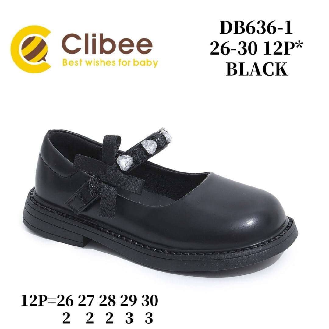 Clibee DB636 Black 26-30