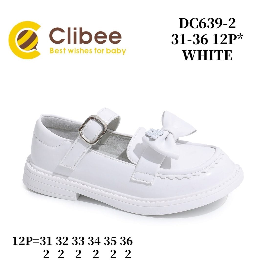 Clibee DC639 White 31-36