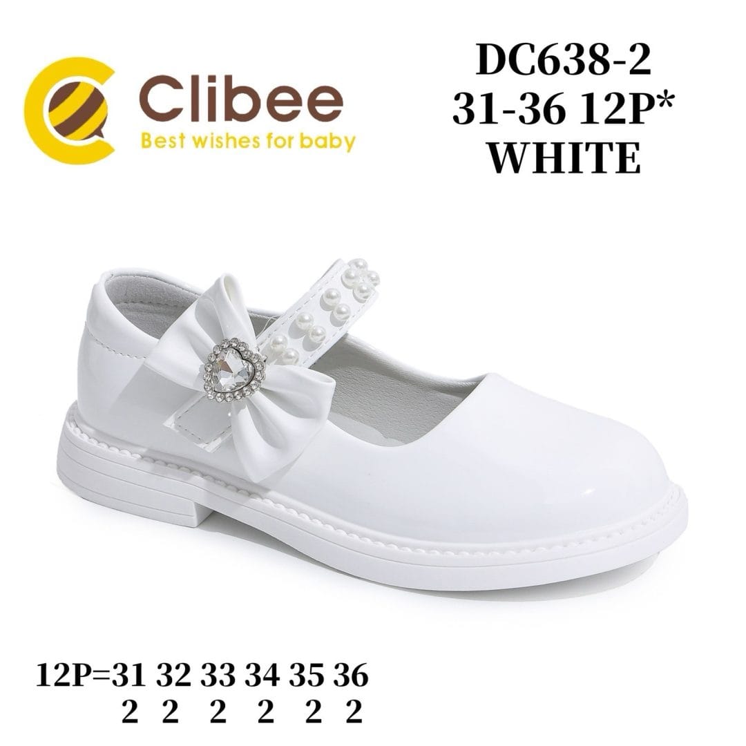 Clibee DC638 White 31-36