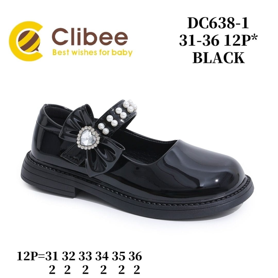 Clibee DC638 Black 31-36