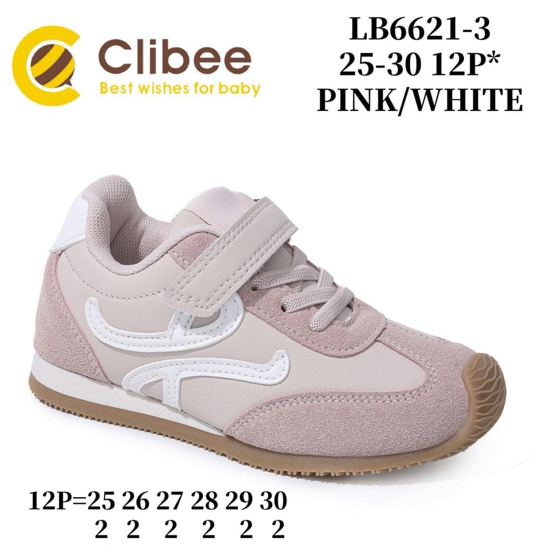 Clibee LB6621 Pink/White 25-30