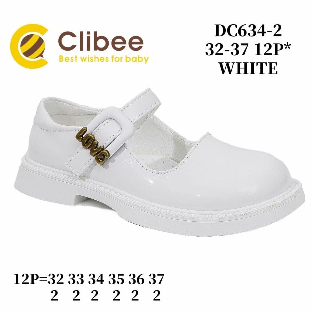 Clibee DC634-2 White 32-37