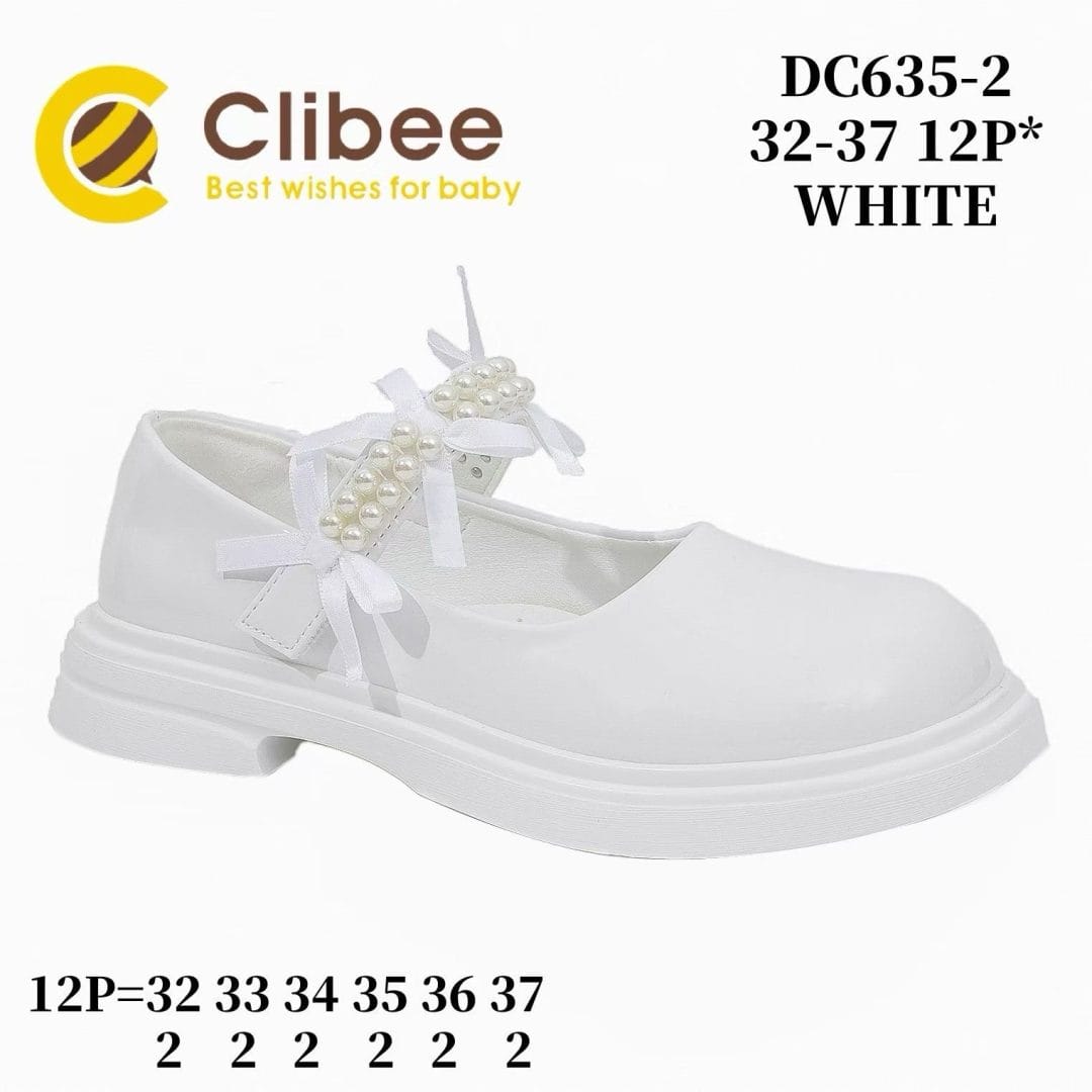 Clibee DC635-2 White 32-37