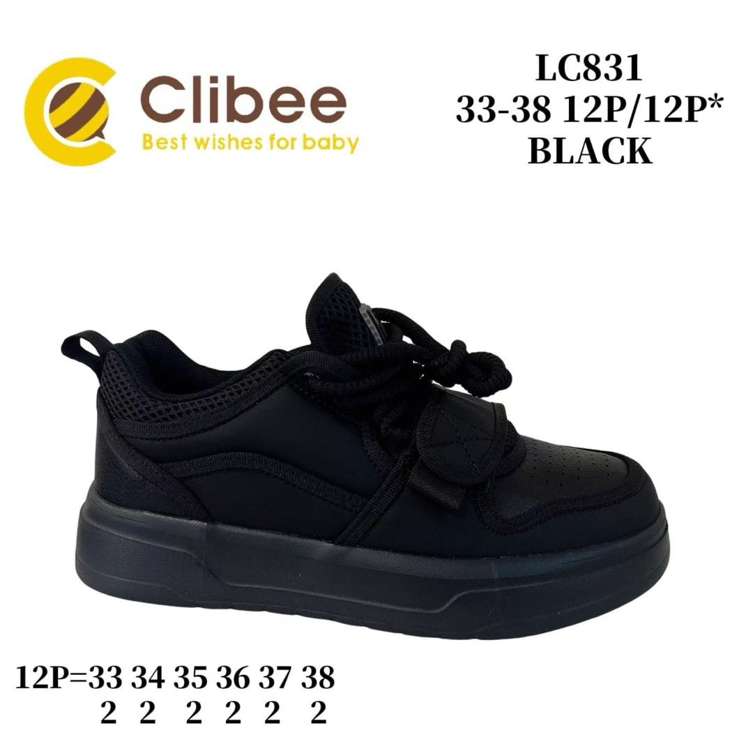 Clibee LC831 Black 33-38