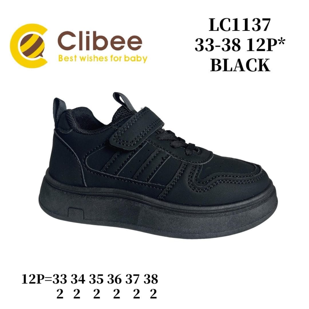 Clibee LC1137 Black 33-38