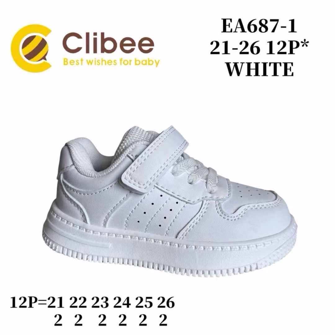 Clibee EA687 White 21-26