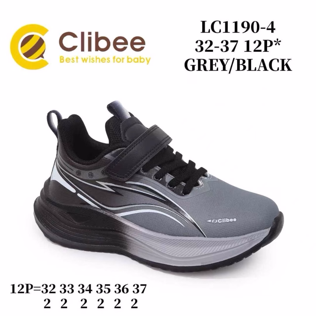 Clibee LC1190 Grey/Black 32-37
