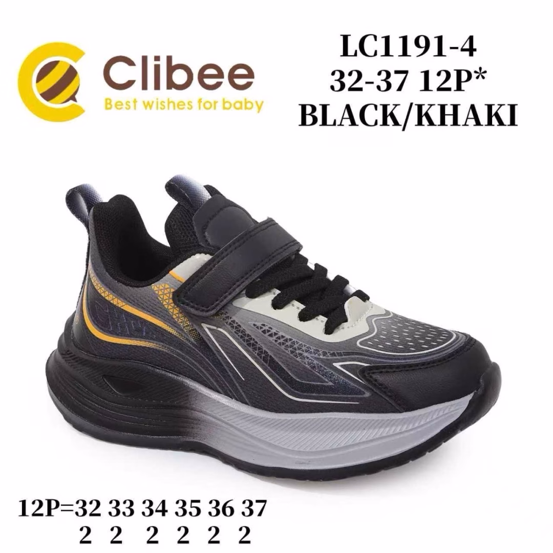 Clibee LC1191 Black/Khaki 32-37