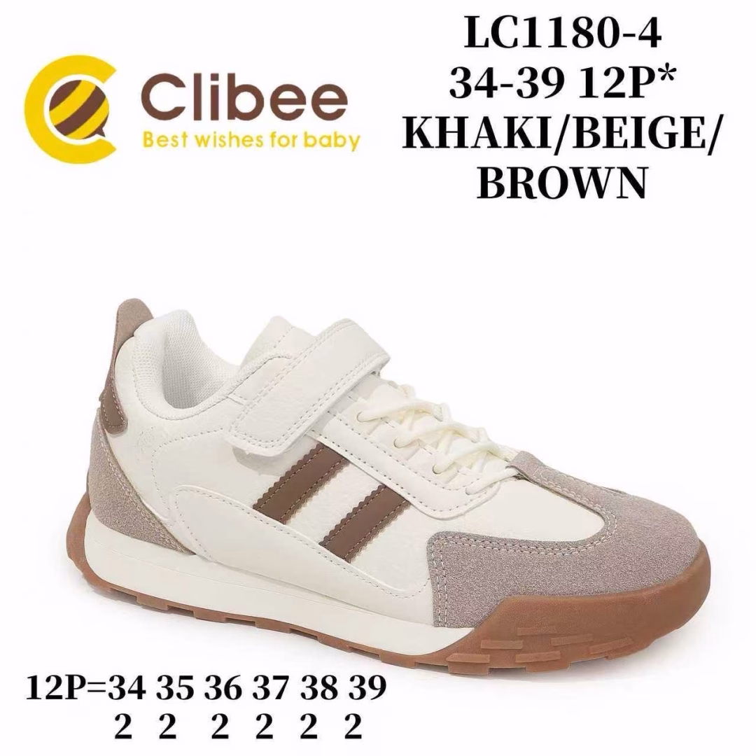 Clibee LC1180 Khaki/Beige/Brown 34-39