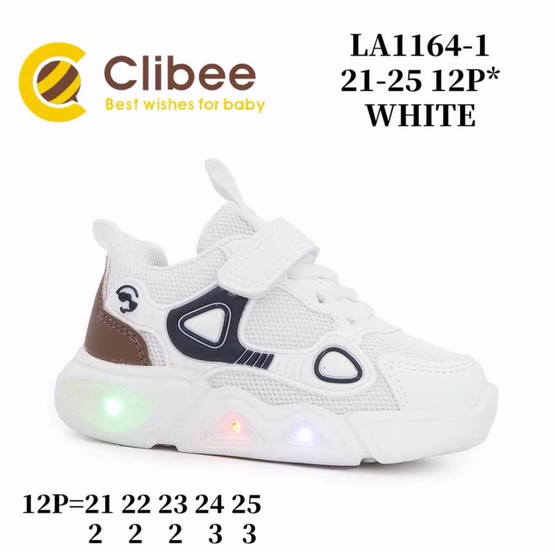 Clibee LA1164 White 21-25
