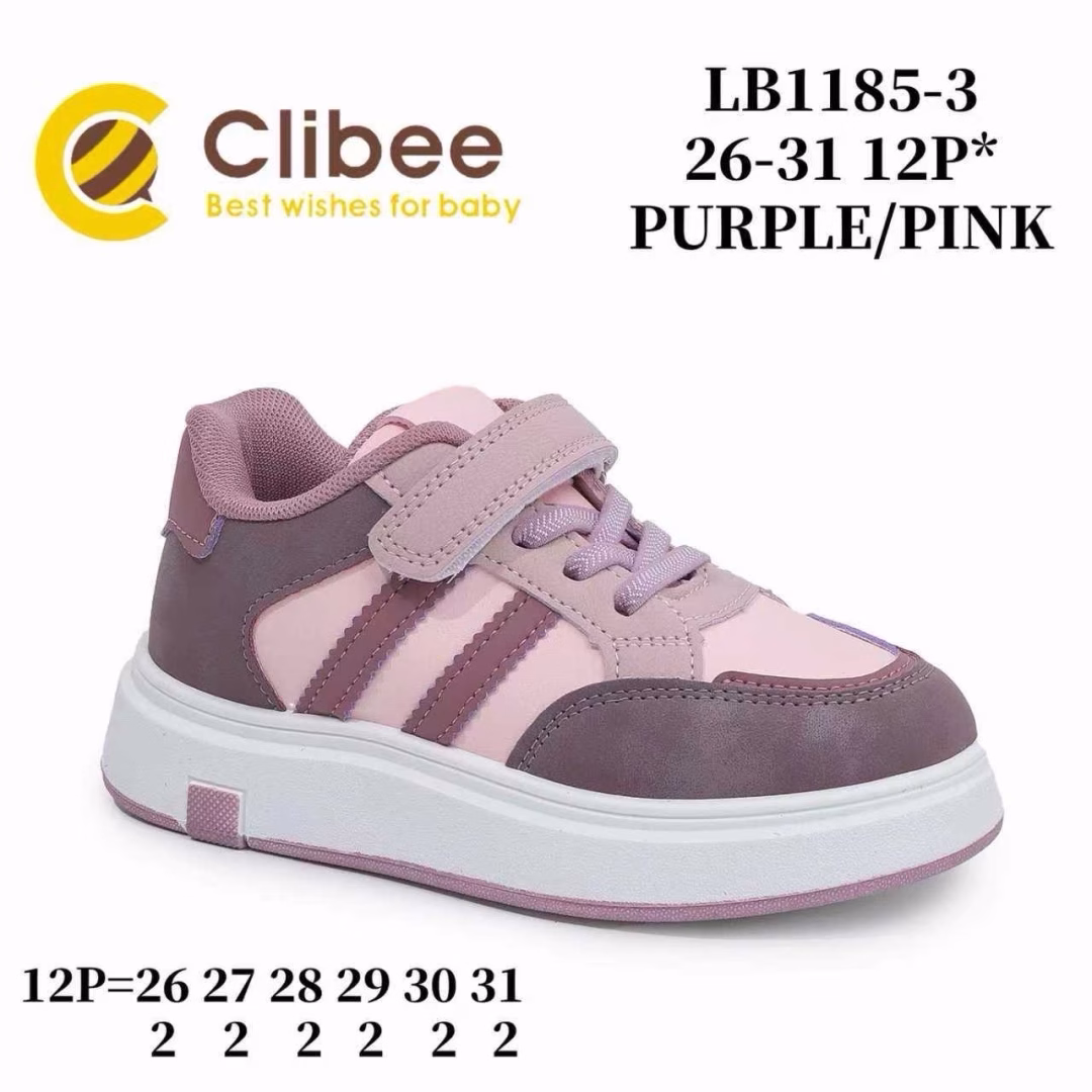 Clibee LB1185 Purple/Pink 26-31