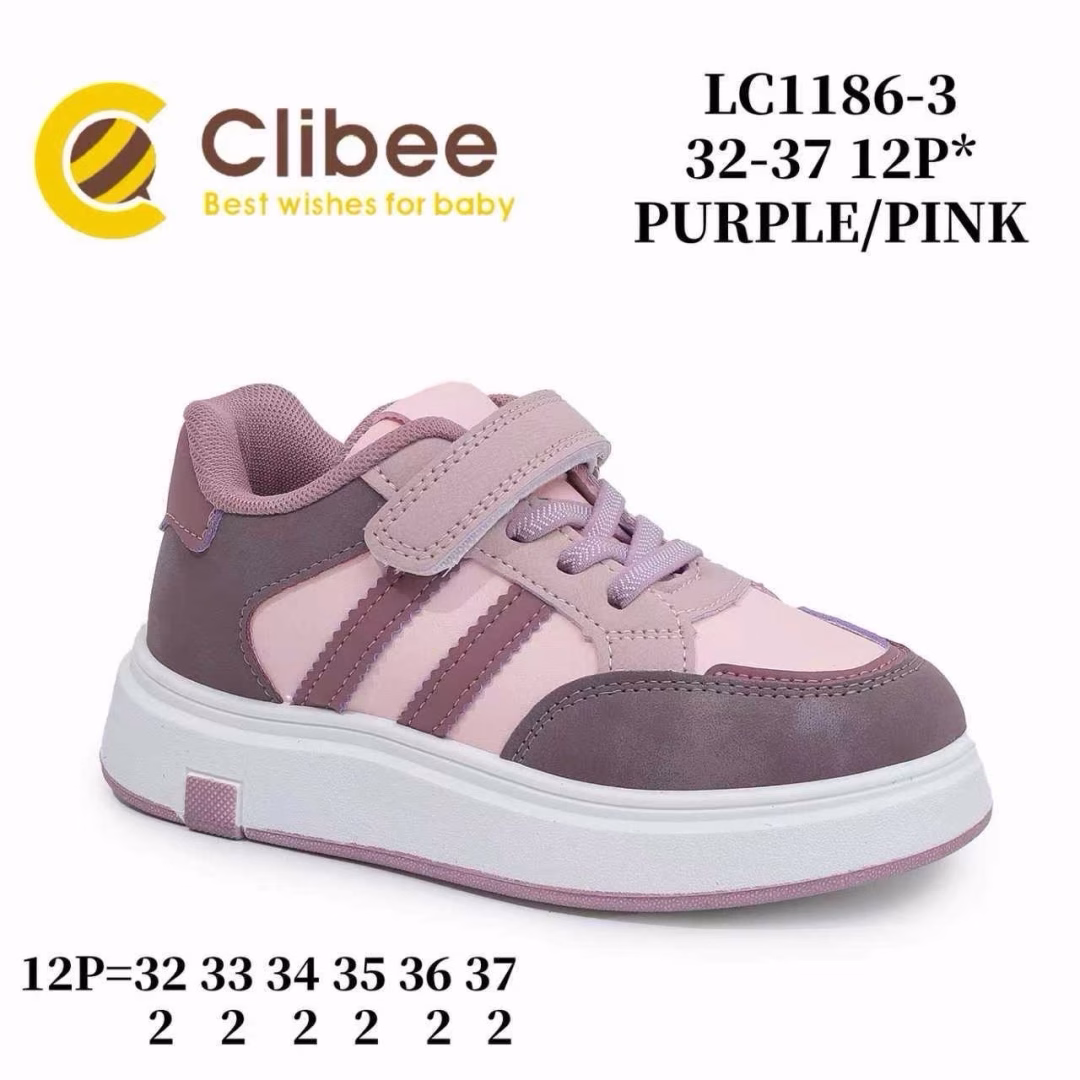 Clibee LC1186 Purple/Pink 32-37
