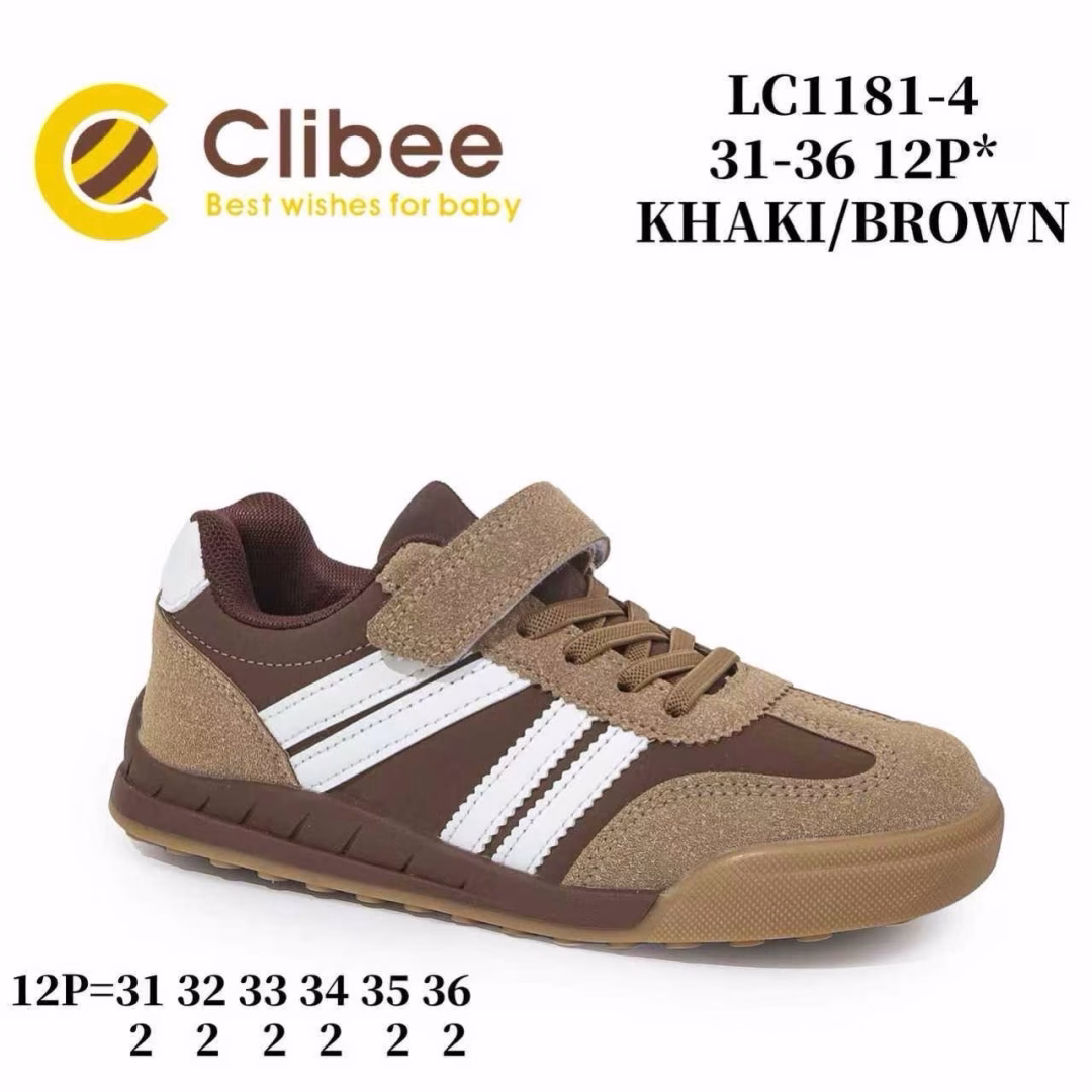 Clibee LC1181 Khaki/Brown 31-36