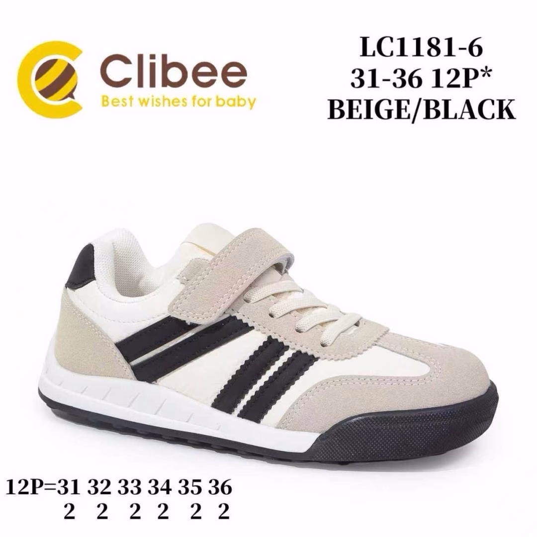 Clibee LC1181 Beige/Black 31-36