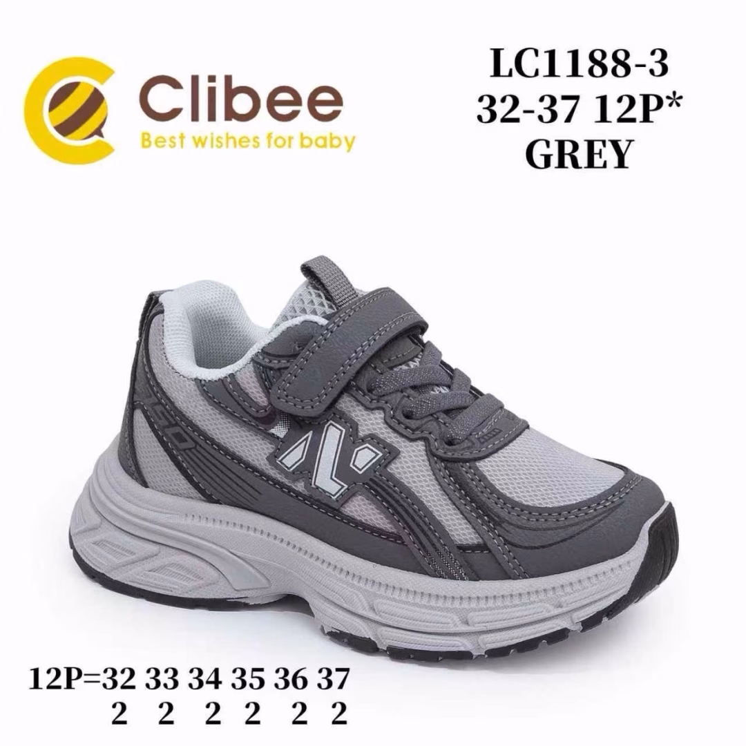 Clibee LC1188 Grey 32-37