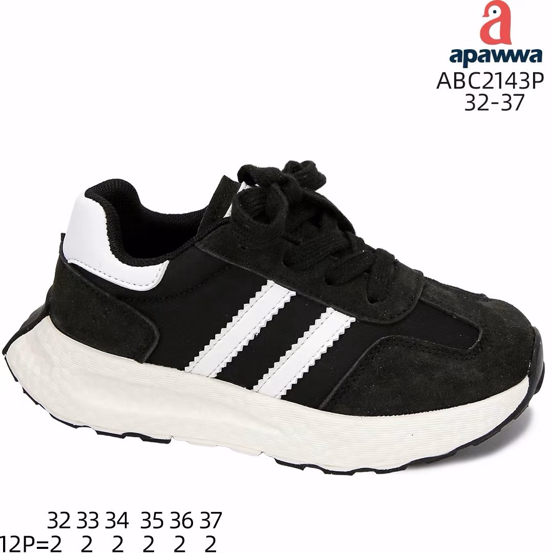 Apawwa ABC2143R Black 32-37
