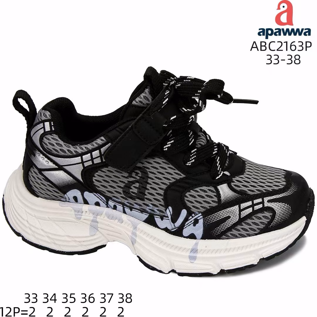 Apawwa ABC2163R Black 33-38