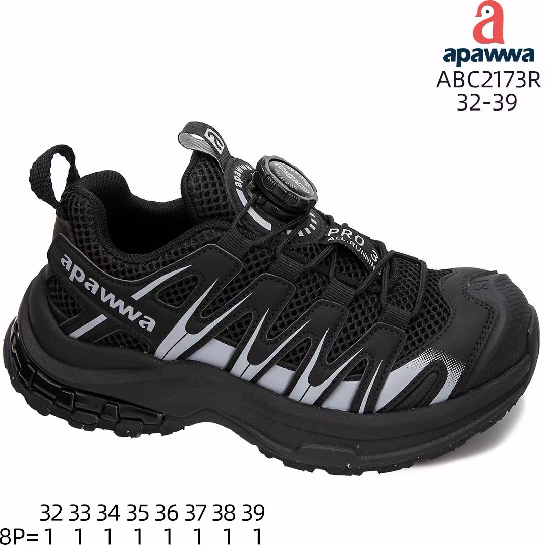 Apawwa ABC2173R Black 32-39