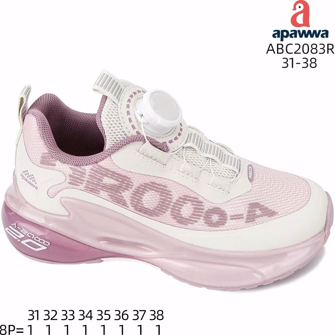 Apawwa ABC2083R Pink 31-38