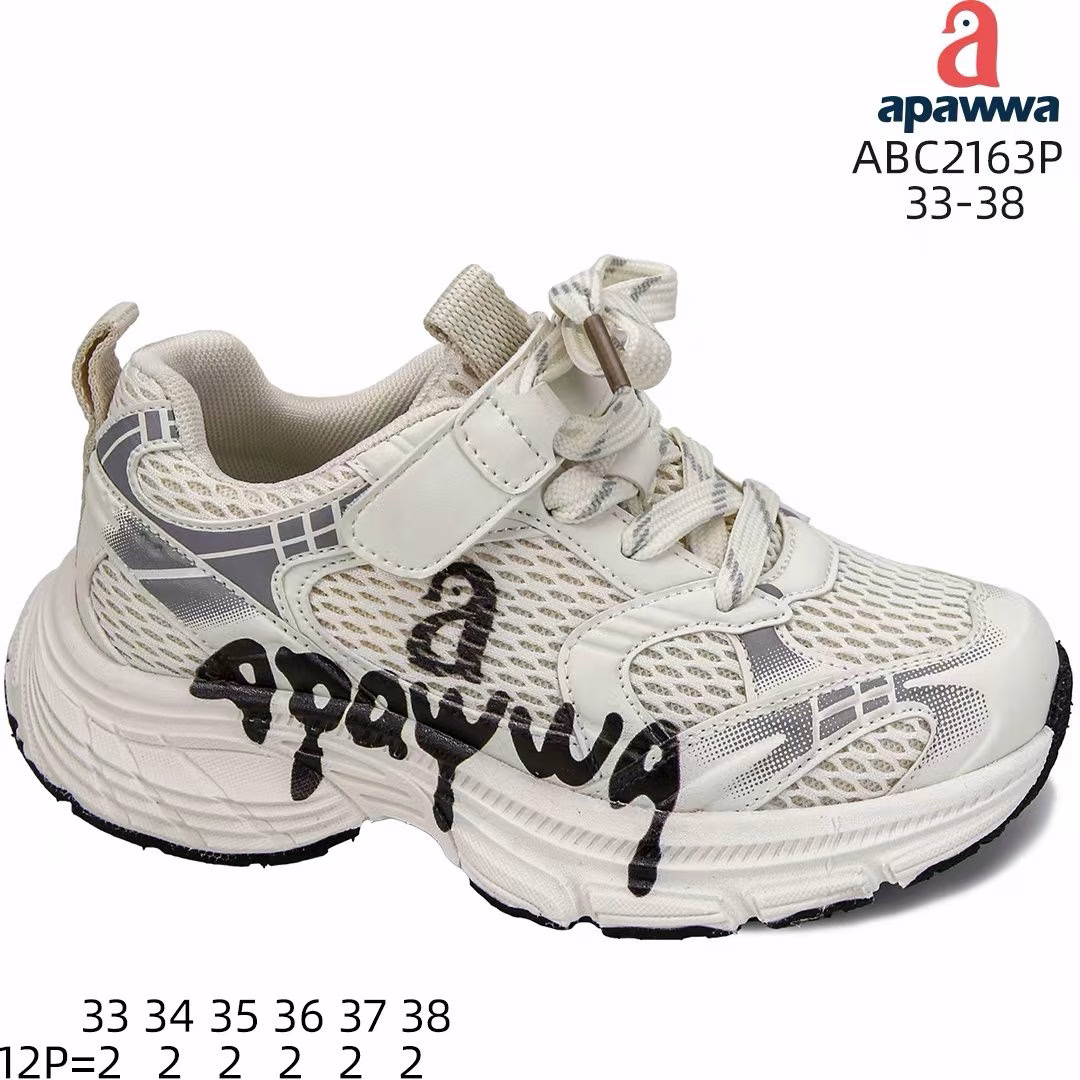 Apawwa ABC2163R White 33-38