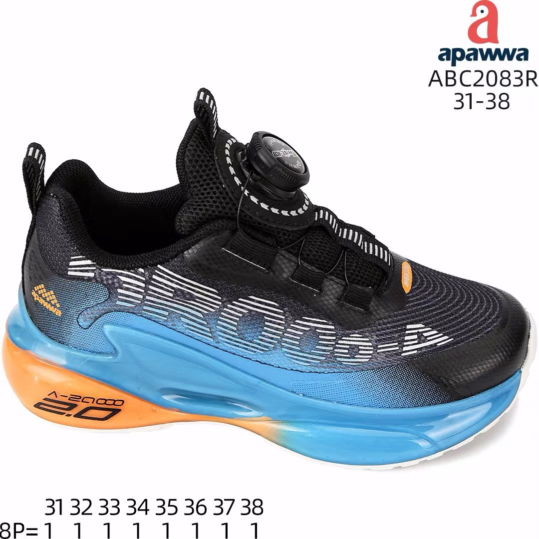 Apawwa ABC2083R Black/Navy 31-38