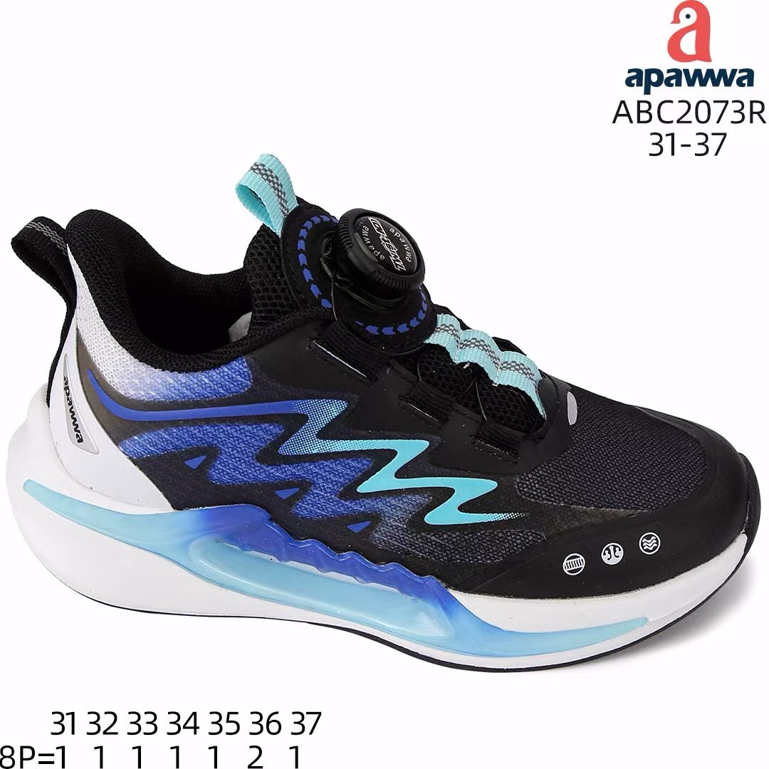 Apawwa ABC2073R Black 31-37