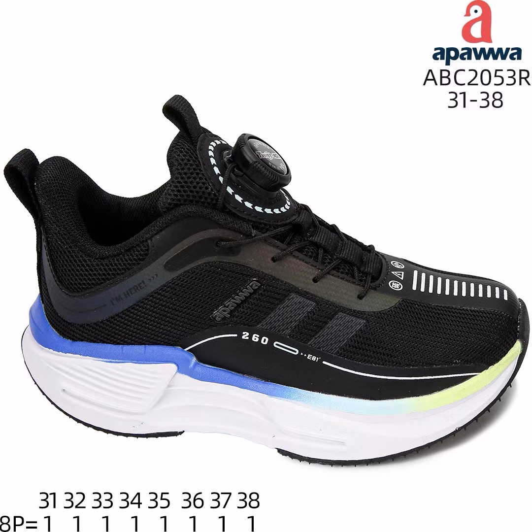 Apawwa ABC2053R Black 31-38