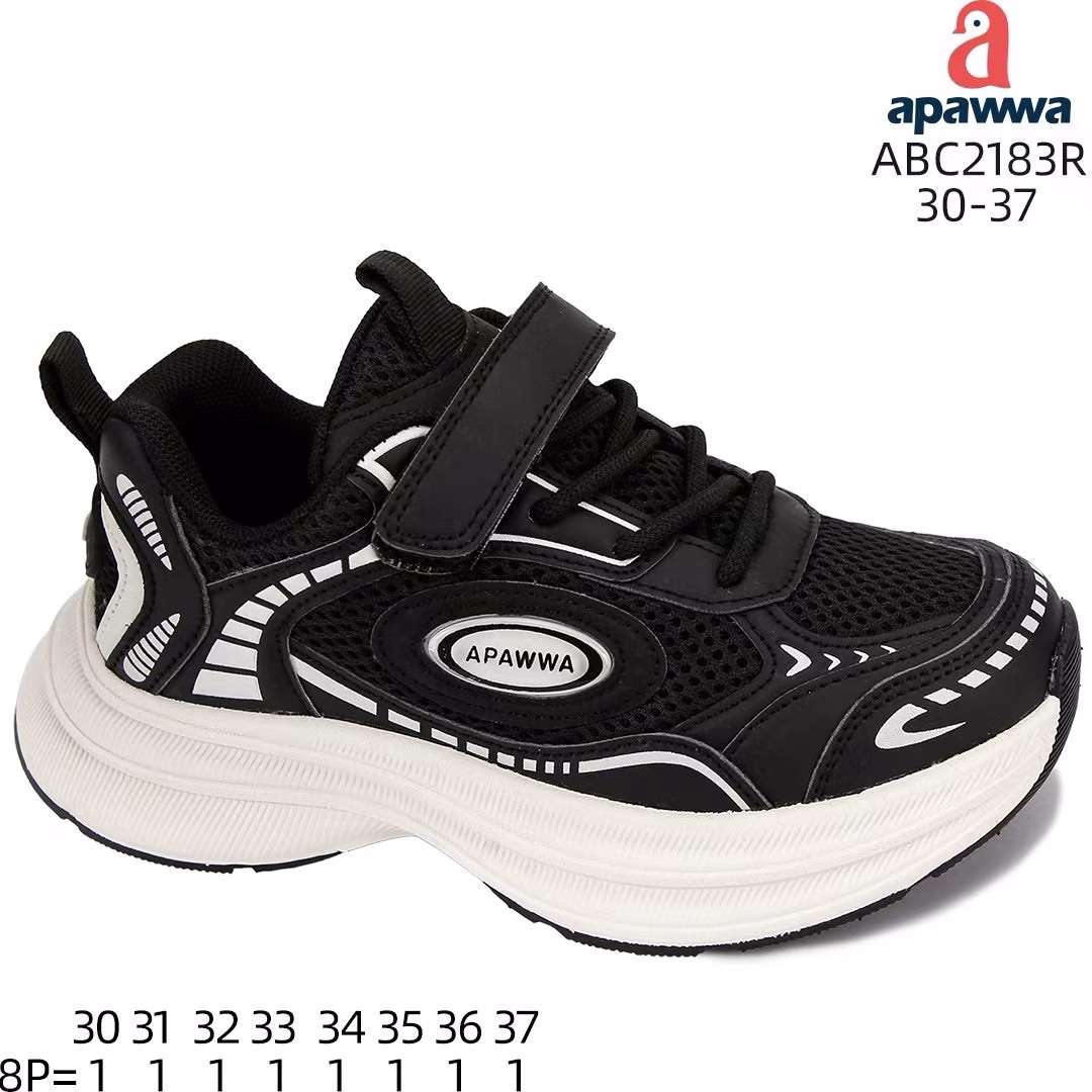 Apawwa ABC2183P Black 30-37