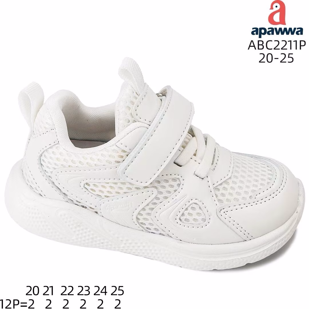 Apawwa ABC2211P White 20-25