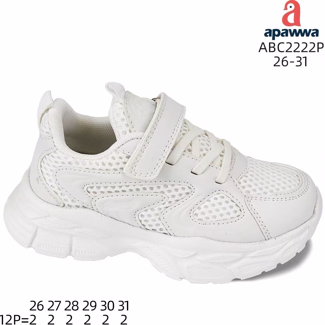Apawwa ABC2222P White 26-31