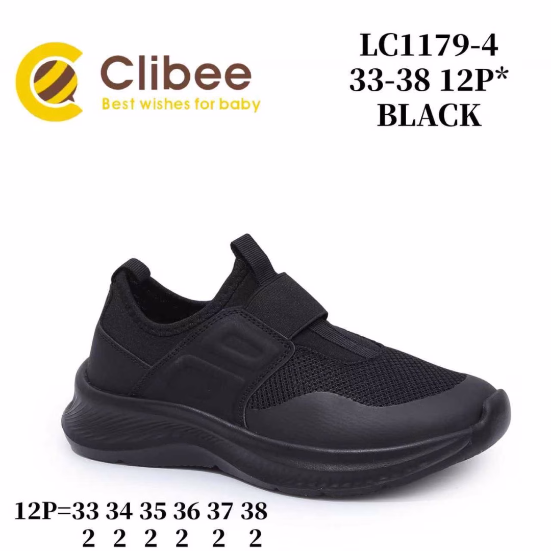 Clibee LC1179 Black 33-38