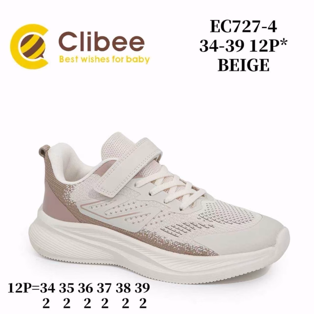 Clibee EC727 Beige 34-39