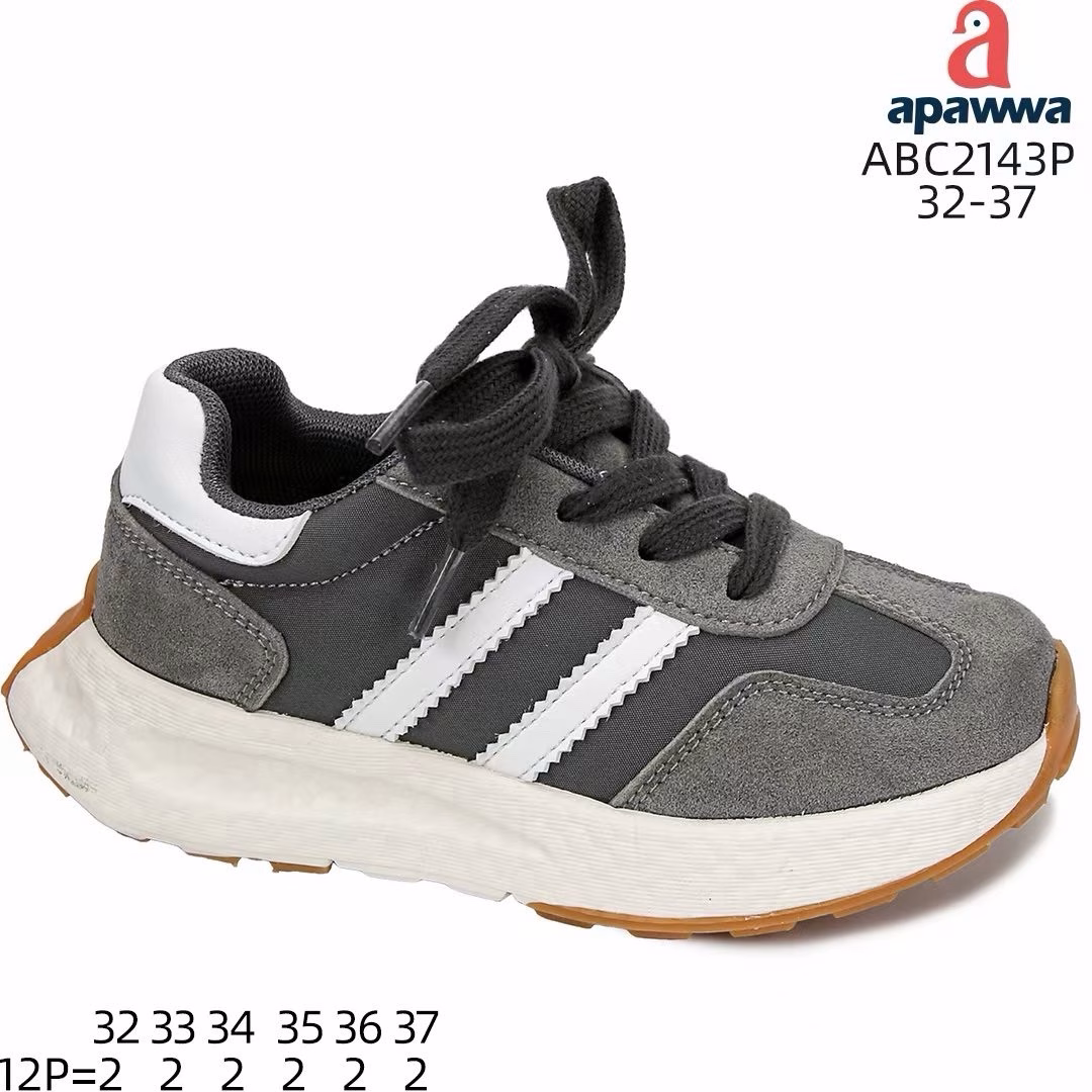 Apawwa ABC2143R Grey 32-37