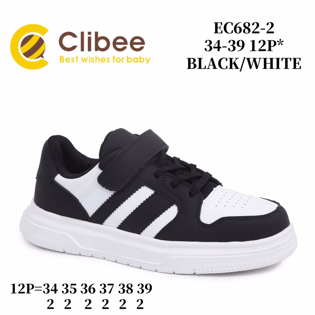Clibee EC682 Black/White 34-39