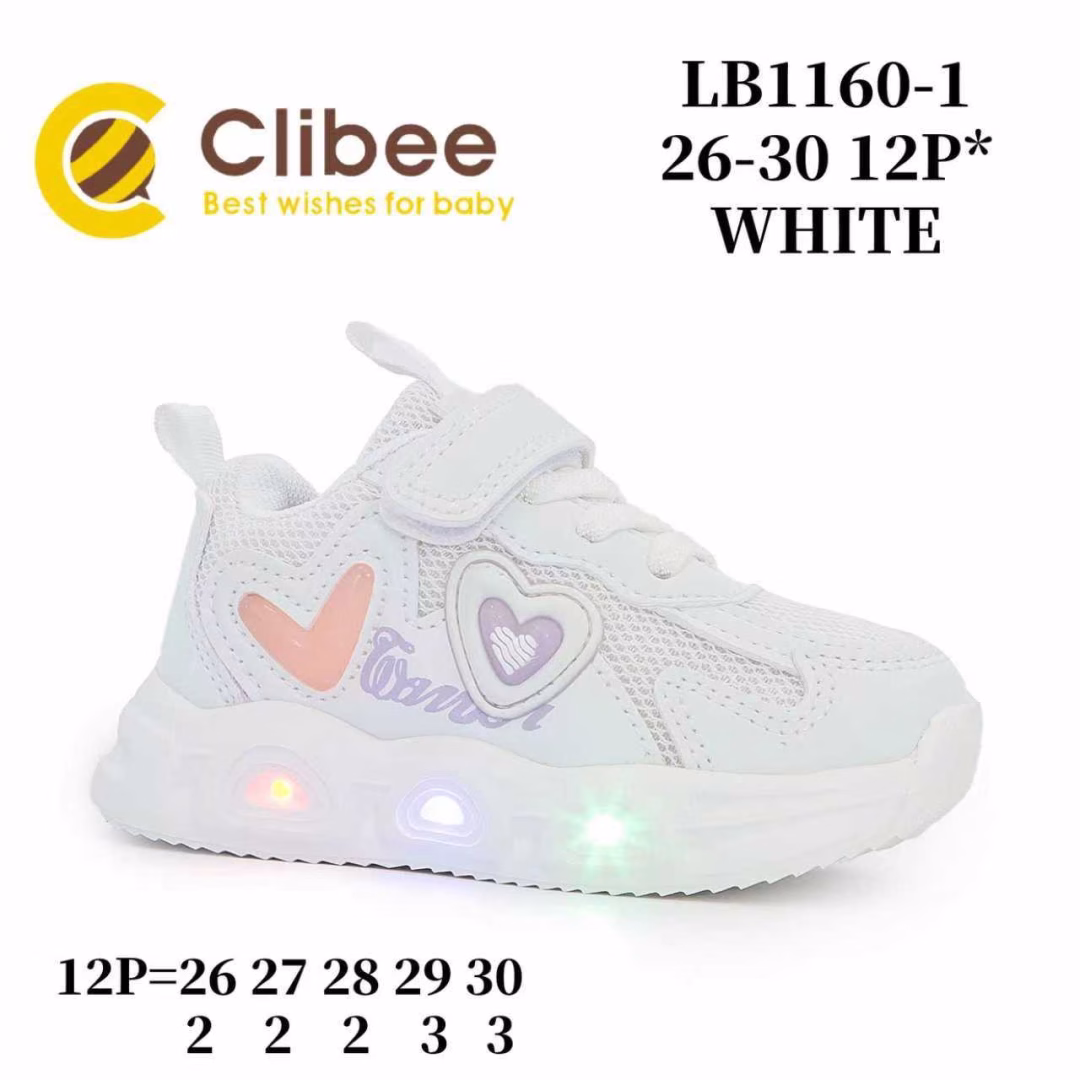 Clibee LB1160 White 26-30
