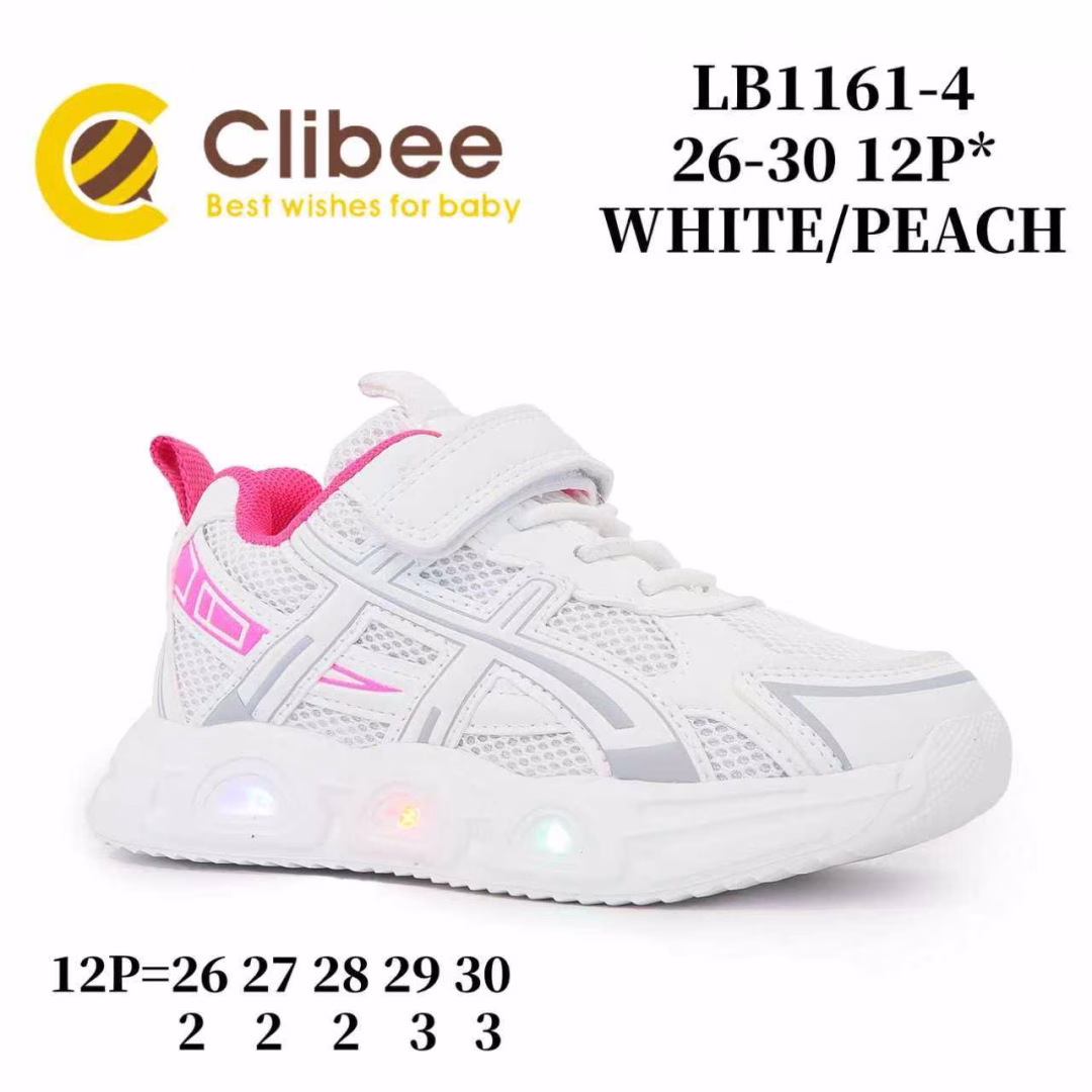 Clibee LB1161 White/Peach 26-30