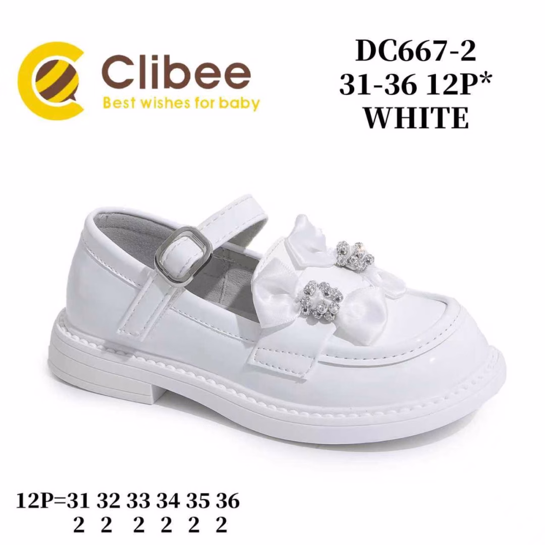 Clibee DC667 White 31-36