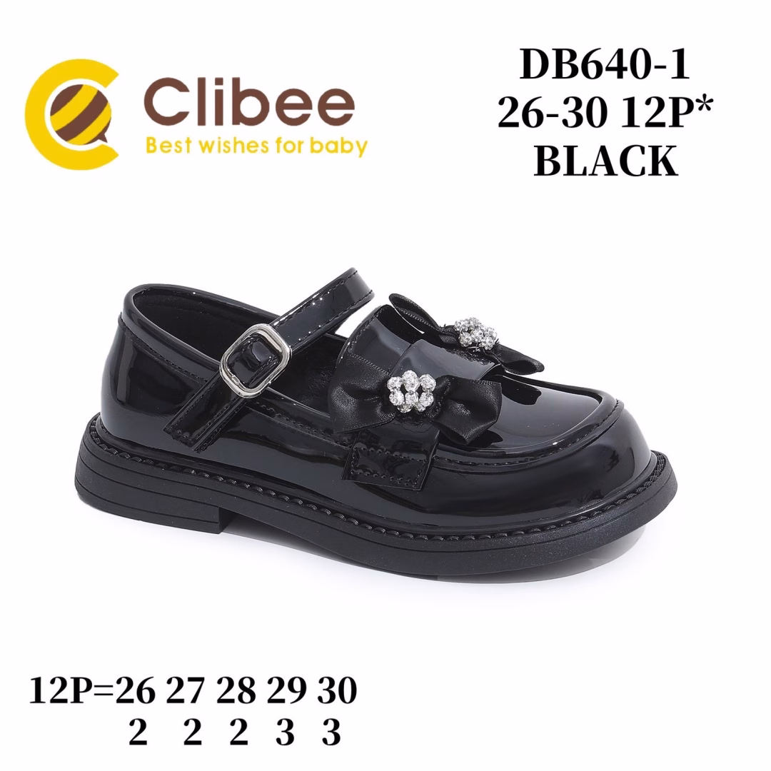 Clibee DB640 Black 26-30