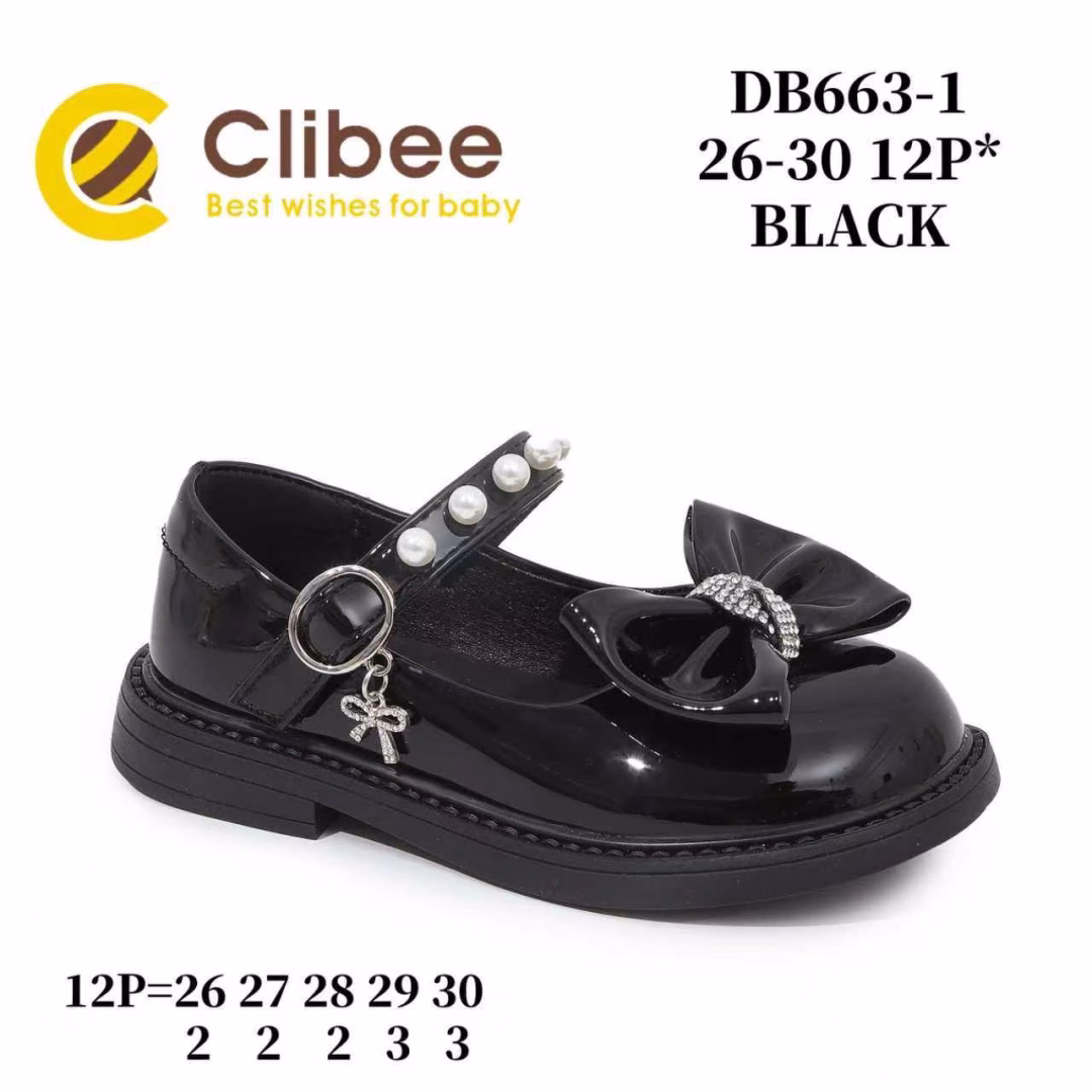 Clibee DB663 Black 26-30
