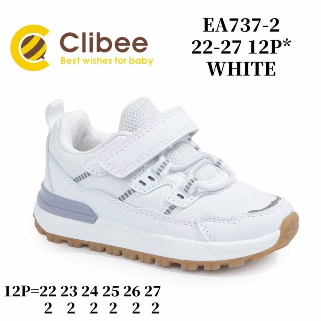 Clibee EA737 White 22-27