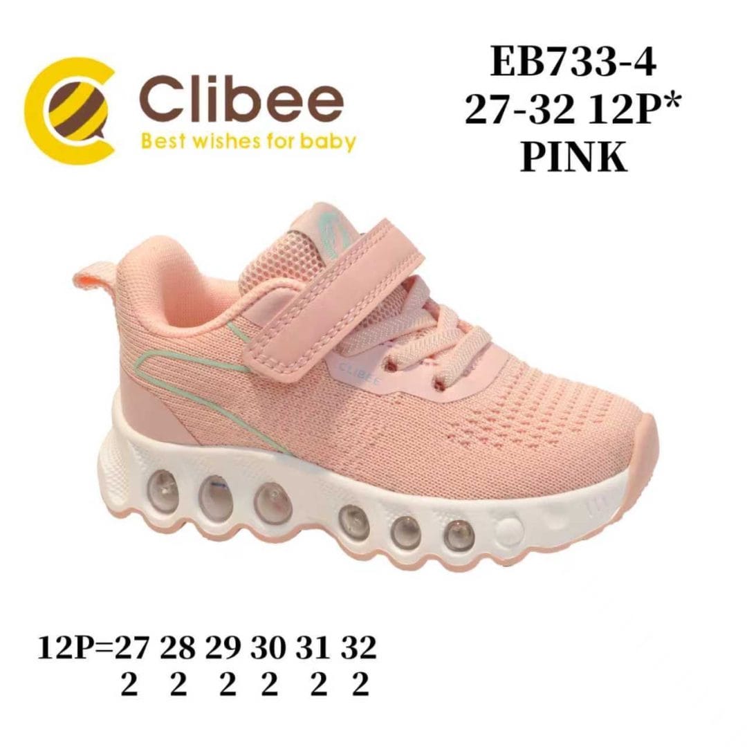 Clibee EA736 Pink 22-27