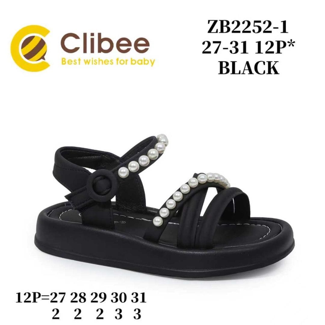 Clibee ZB2252 Black 27-31