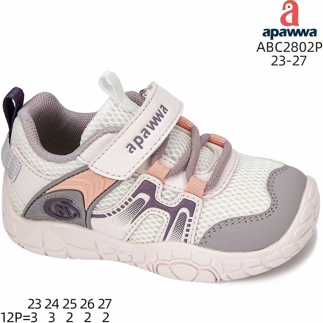 Apawwa ABC2802P Pink 23-27