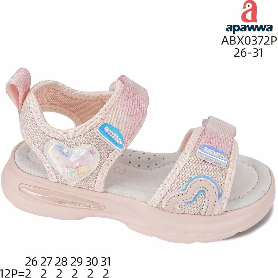 Apawwa ABX0372P Pink 26-31