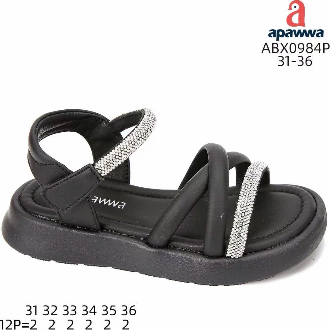 Apawwa ABX0984 Black 31-36